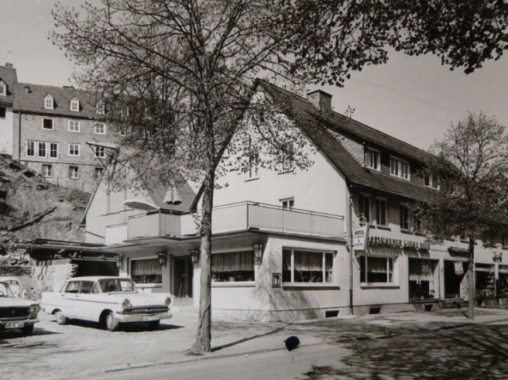 Das Hotel um 1960
