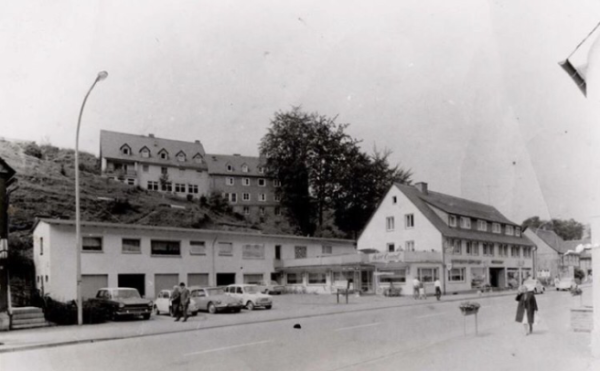 Das Hotel um 1967