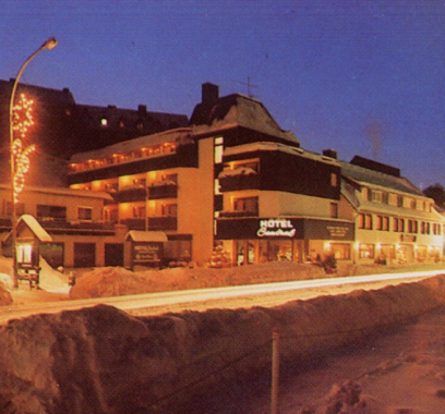 Das Hotel um 1980